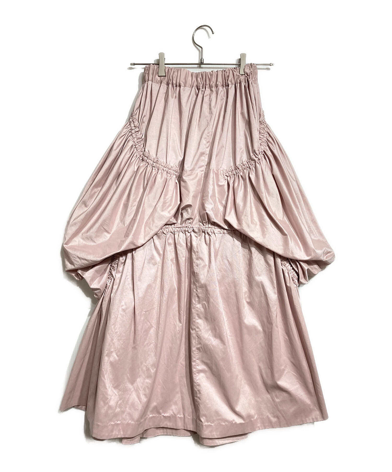 中古・古着通販】AKIKOAOKI (アキコアオキ) パフロングスカート/puff