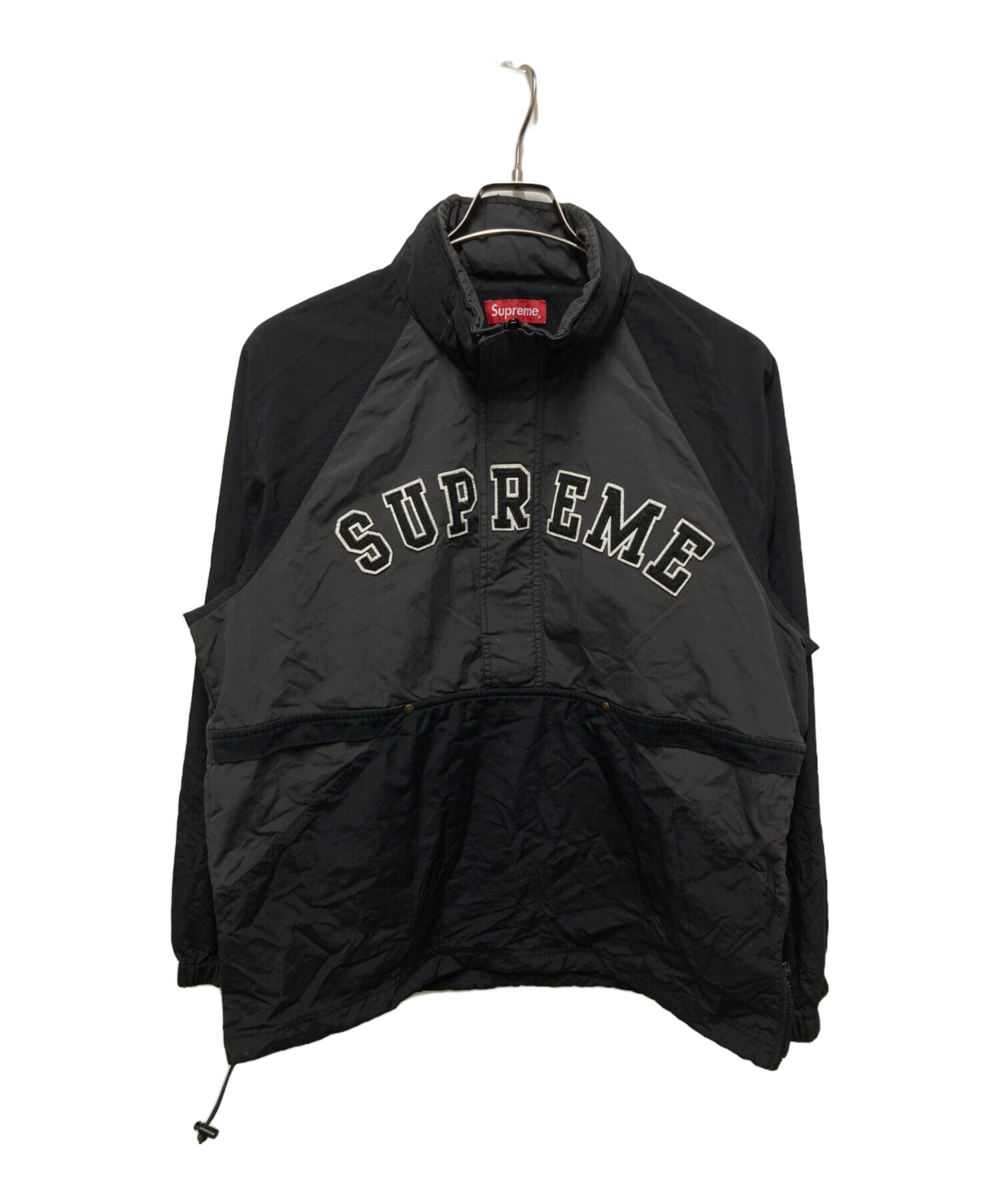 ジャケット・アウター Supreme CourtHalf Zip Pullover 18ss 中古・古着通販】Supreme (シュプリーム) 18SS Court Half Zip