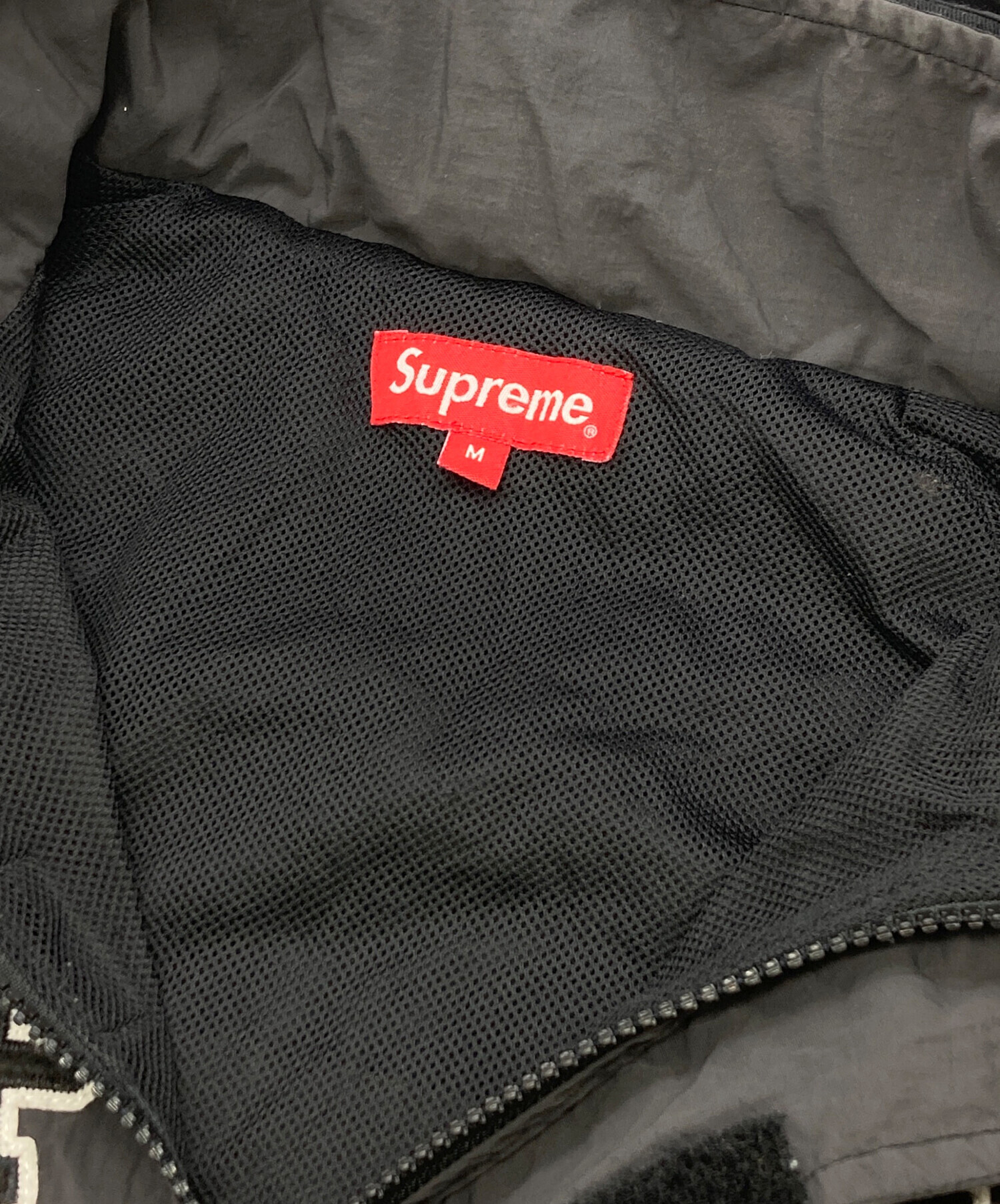 ジャケット・アウター Supreme CourtHalf Zip Pullover 18ss 中古・古着通販】Supreme (シュプリーム) 18SS Court Half Zip