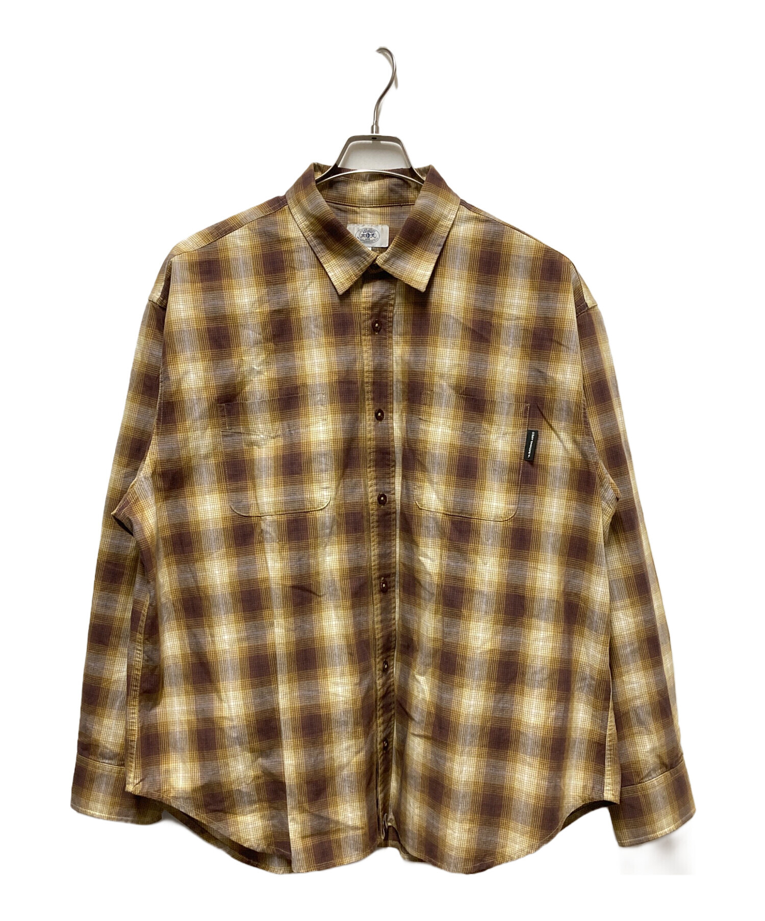 中古・古着通販】A BATHING APE (ア ベイシング エイプ) 長袖シャツ