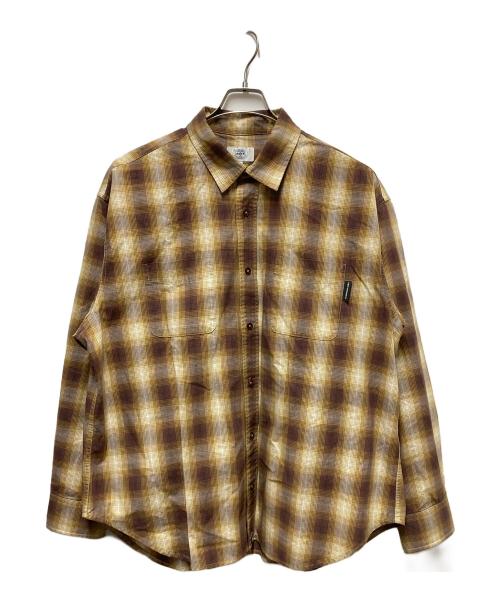 中古・古着通販】A BATHING APE (ア ベイシング エイプ) 長袖シャツ