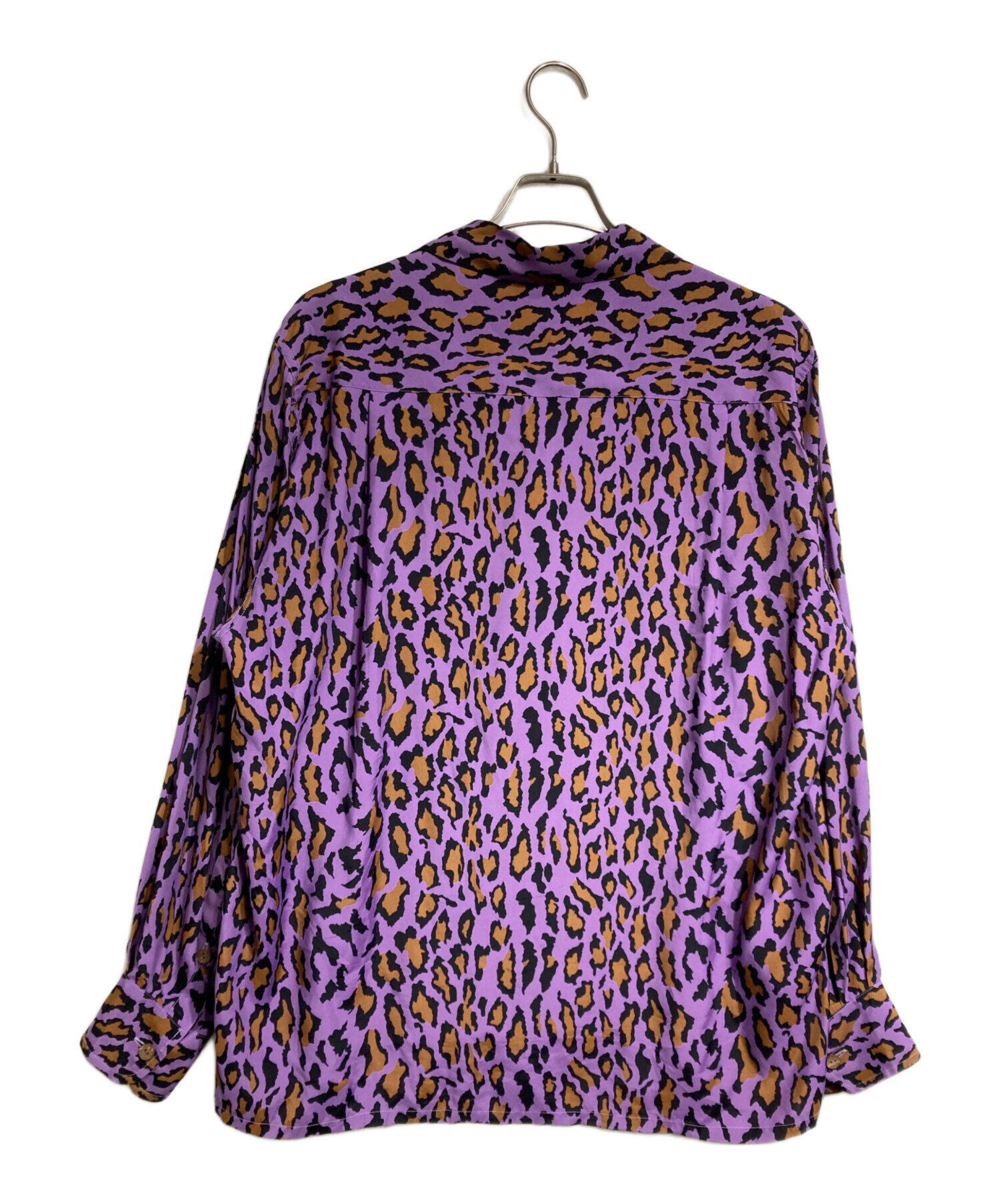 中古・古着通販】WACKO MARIA (ワコマリア) HAWAIIAN SHIRT LEOPARD
