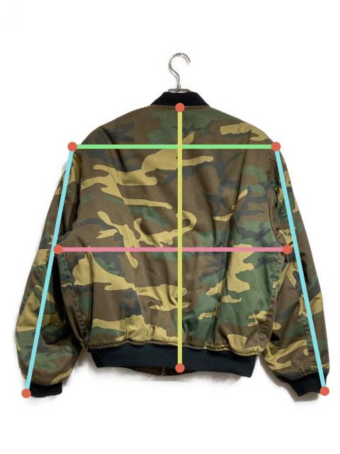 fostex garments ボンバージャケット L 中古・古着通販】fostex garments (フォステックスガーメンツ