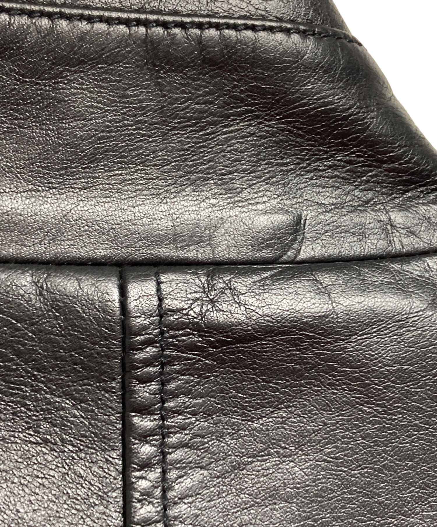 中古・古着通販】Maison Margiela (メゾンマルジェラ) 2WAYレザー