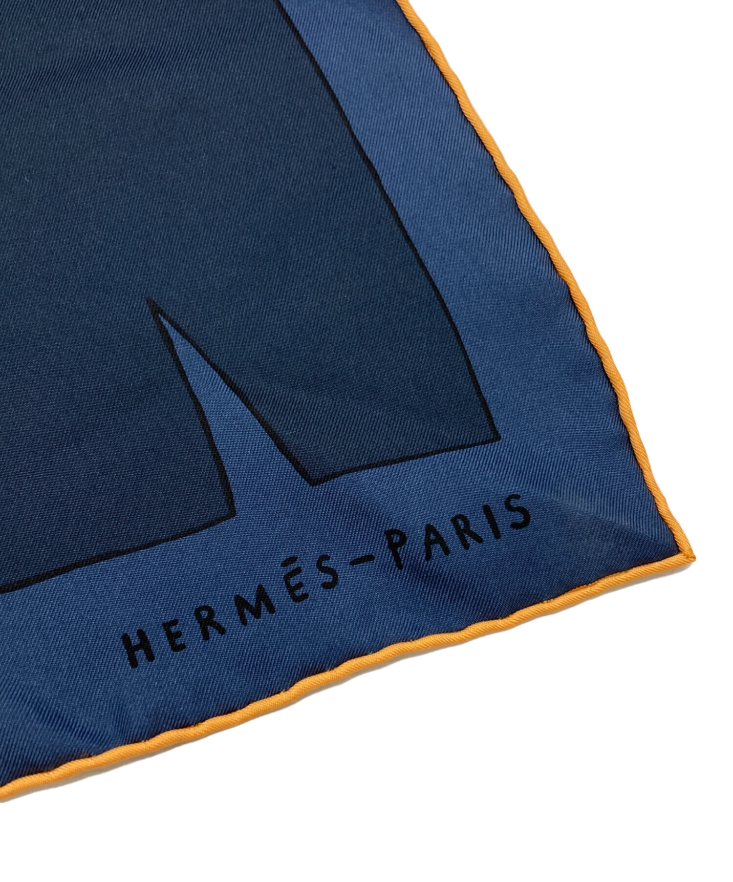 中古・古着通販】HERMES (エルメス) カレ70/THE NATURE OF MEN/シルク