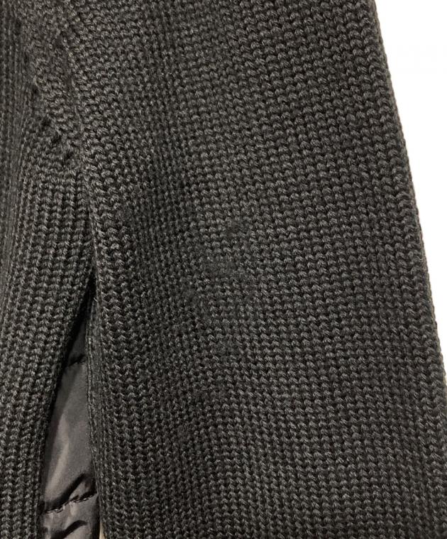 中古・古着通販】PRADA (プラダ) ニット切替ナイロンジャケット