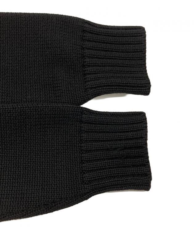 中古・古着通販】PRADA (プラダ) ニット切替ナイロンジャケット