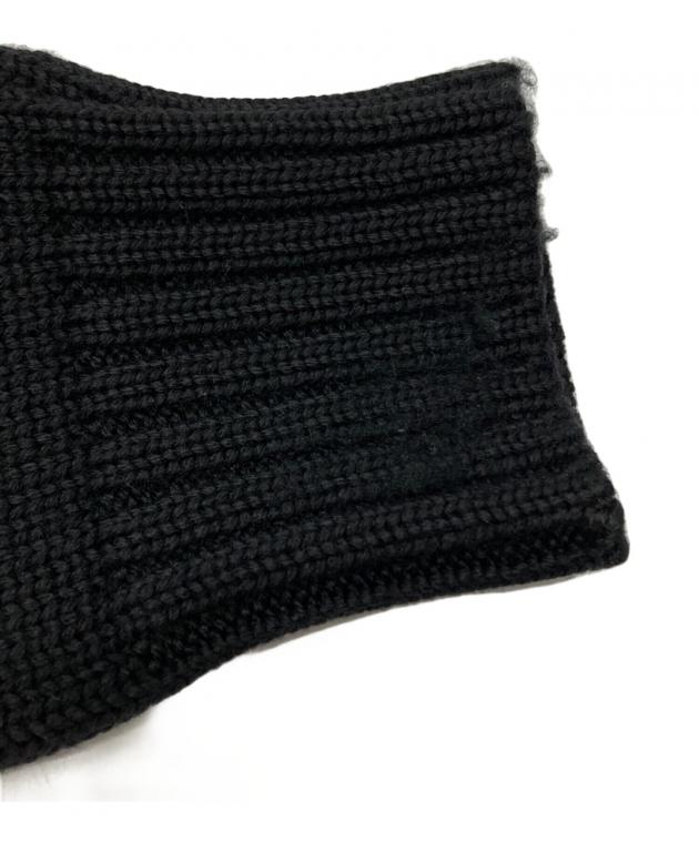 中古・古着通販】PRADA (プラダ) ニット切替ナイロンジャケット