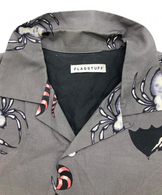 中古・古着通販】FLAGSTUFF (フラグスタフ) TATTOO S/S SHIRTS グレー