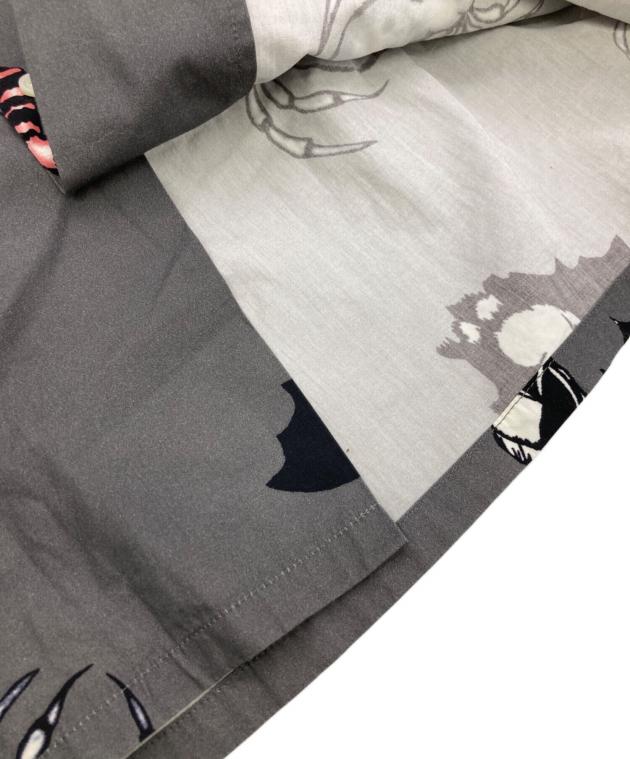 中古・古着通販】FLAGSTUFF (フラグスタフ) TATTOO S/S SHIRTS グレー