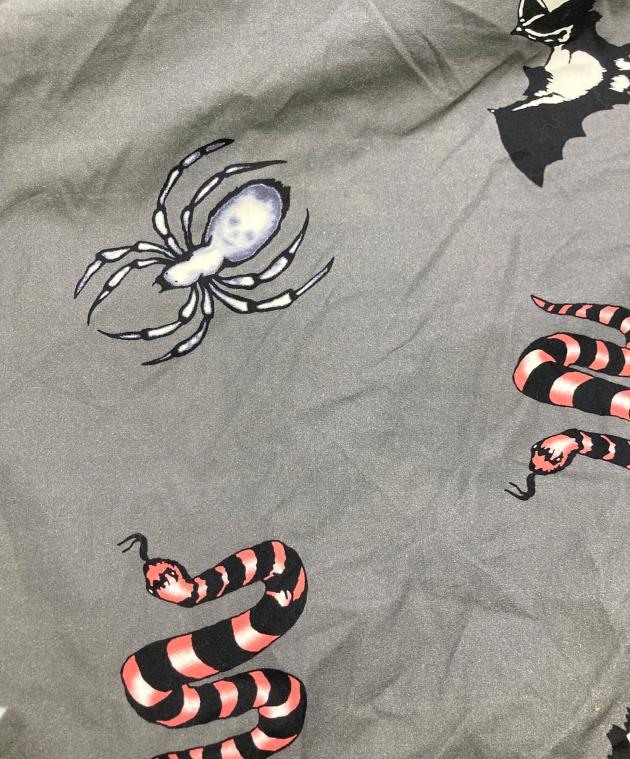 中古・古着通販】FLAGSTUFF (フラグスタフ) TATTOO S/S SHIRTS グレー
