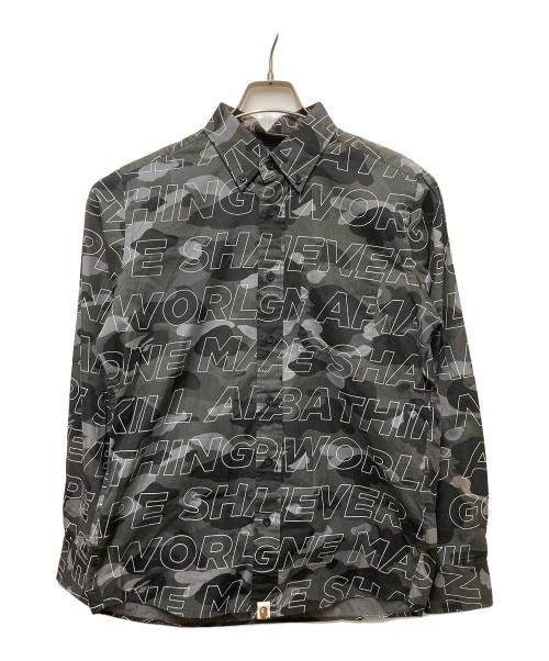 中古・古着通販】A BATHING APE (ア ベイシング エイプ) ロゴカモフラ