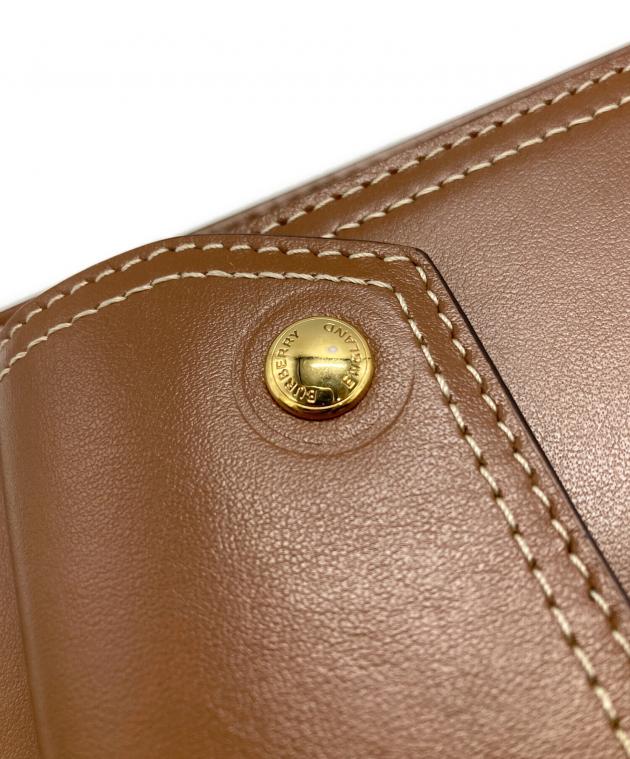 中古・古着通販】BURBERRY (バーバリー) ポケットハンドバッグミニ2way
