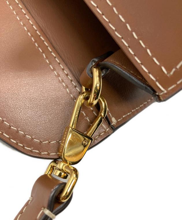 中古・古着通販】BURBERRY (バーバリー) ポケットハンドバッグミニ2way