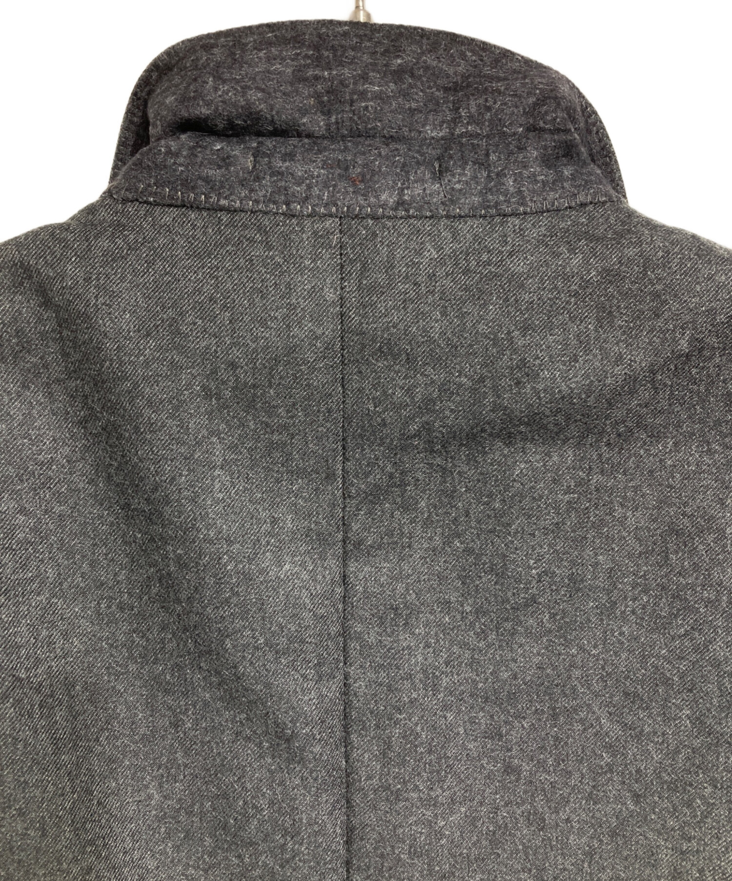 PRADA プラダ　シワ加工　ブラウン　ジャケット　44 PRADA プラダ シワ加工 ブラウン ジャケット 44