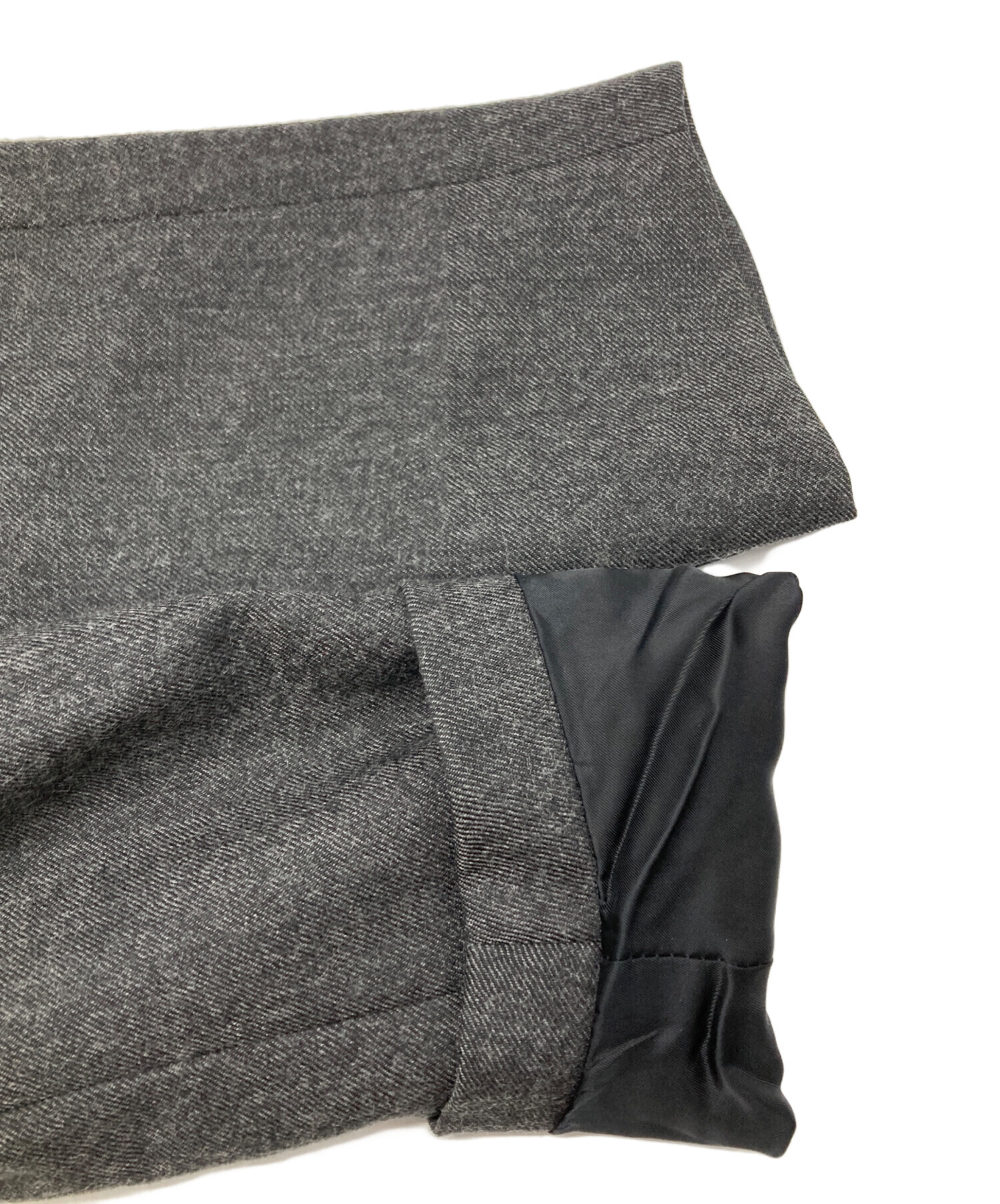 中古・古着通販】PRADA (プラダ) テーラードジャケット グレー サイズ