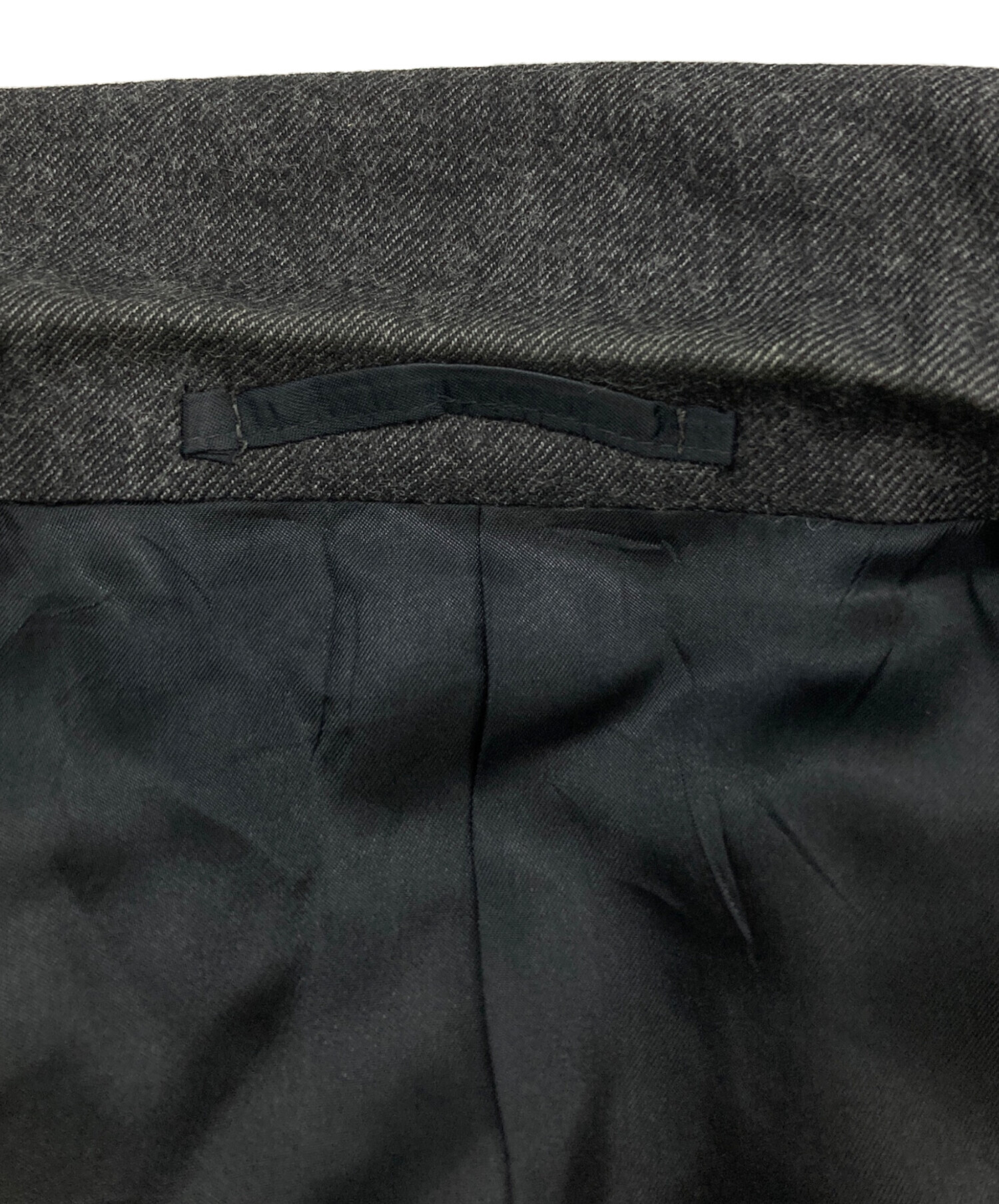 中古・古着通販】PRADA (プラダ) テーラードジャケット グレー サイズ