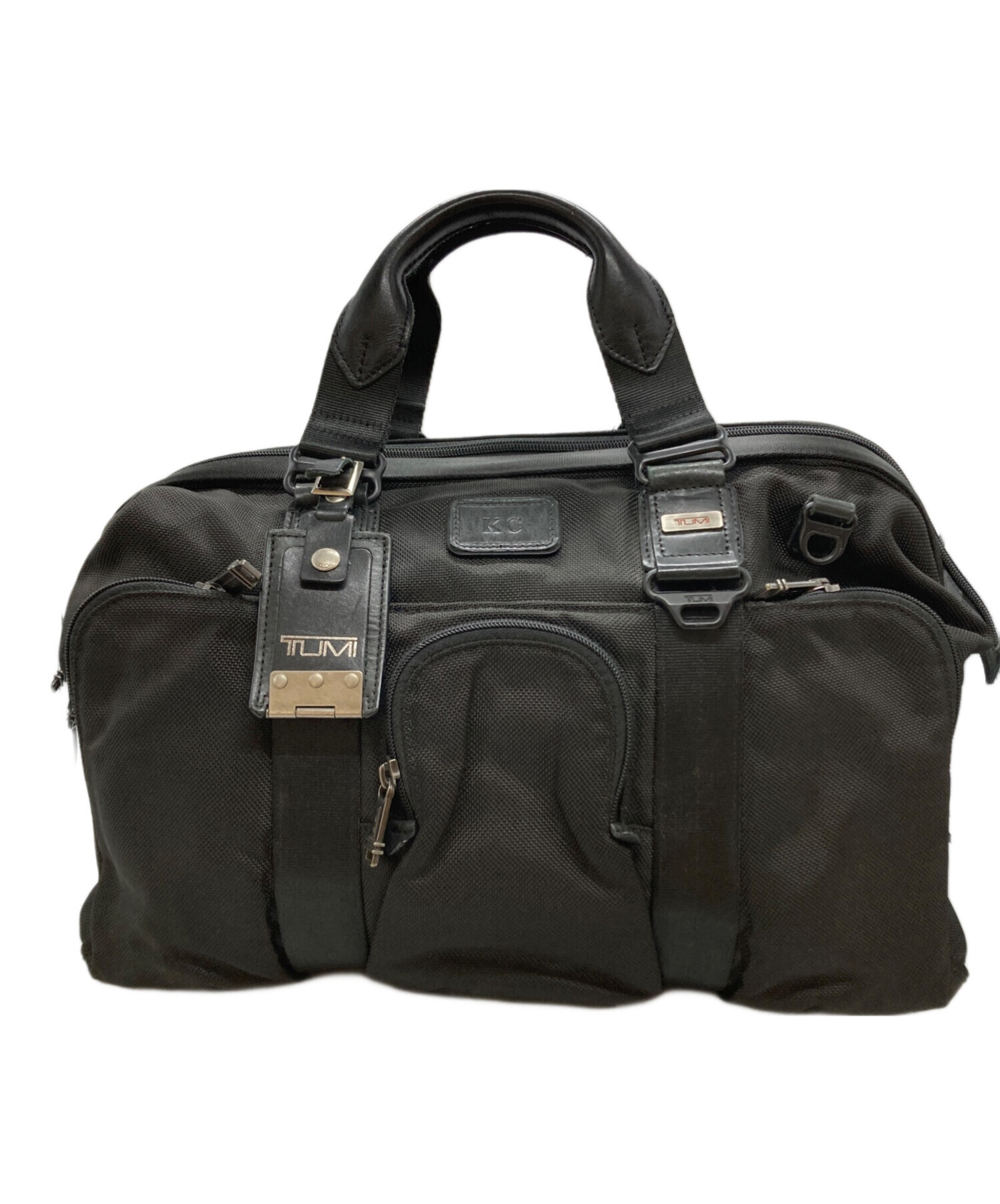 中古・古着通販】TUMI (トゥミ) ナイロンキャンバスブリーフケース