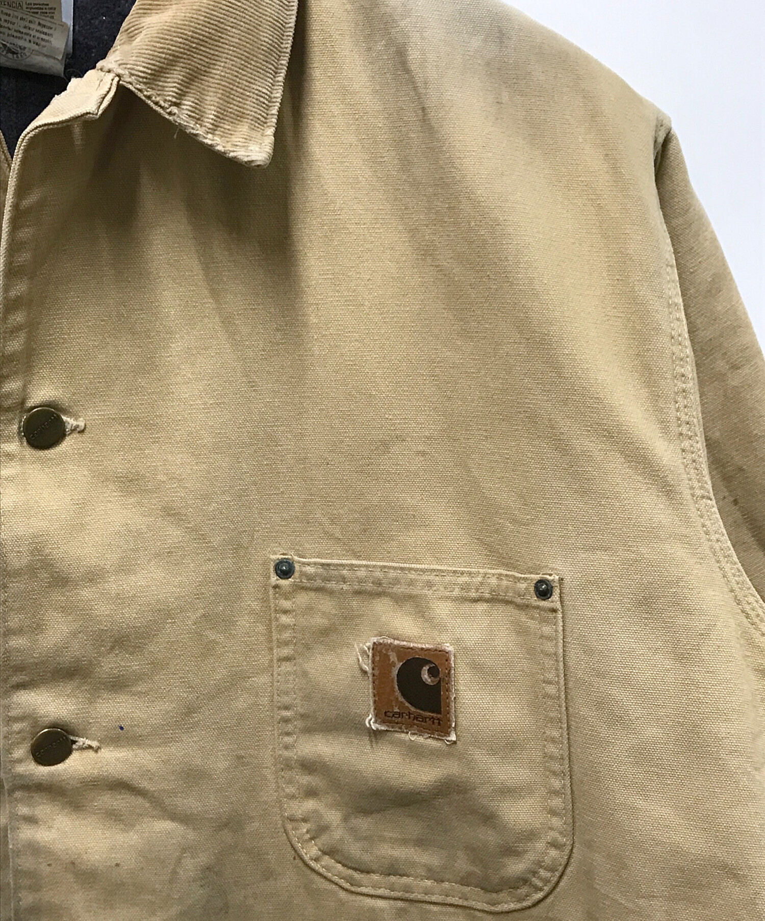 中古・古着通販】CarHartt (カーハート) 90s Michigan Chore Coat