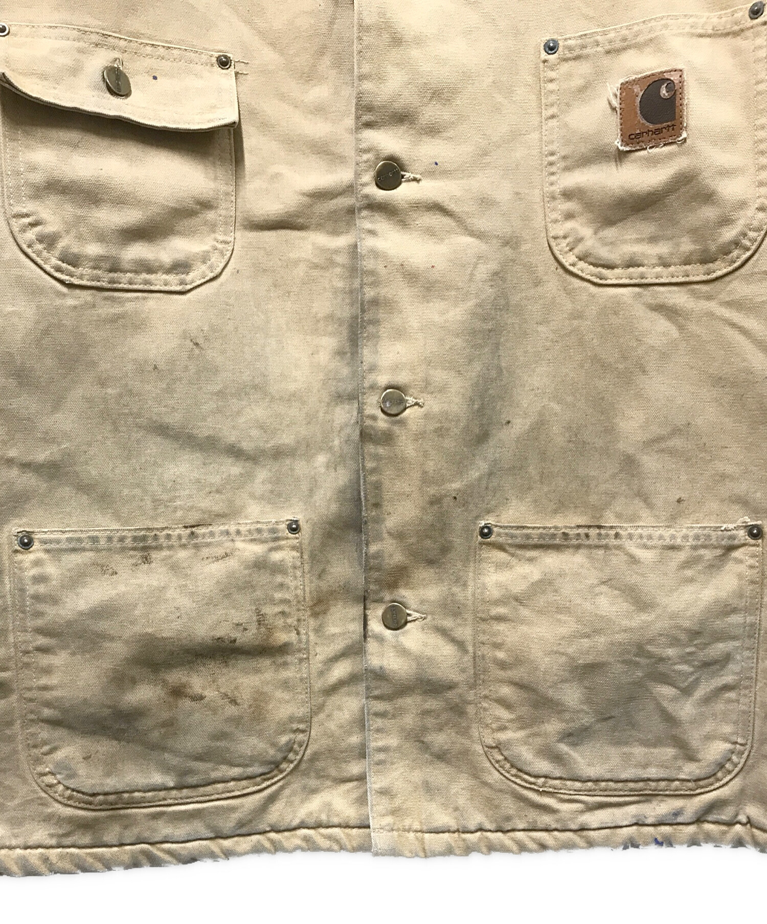 ジャケット・アウター Carhartt Michigan Chore Coat 80-90s 中古・古着通販】CarHartt (カーハート) 90s Michigan Chore Coat