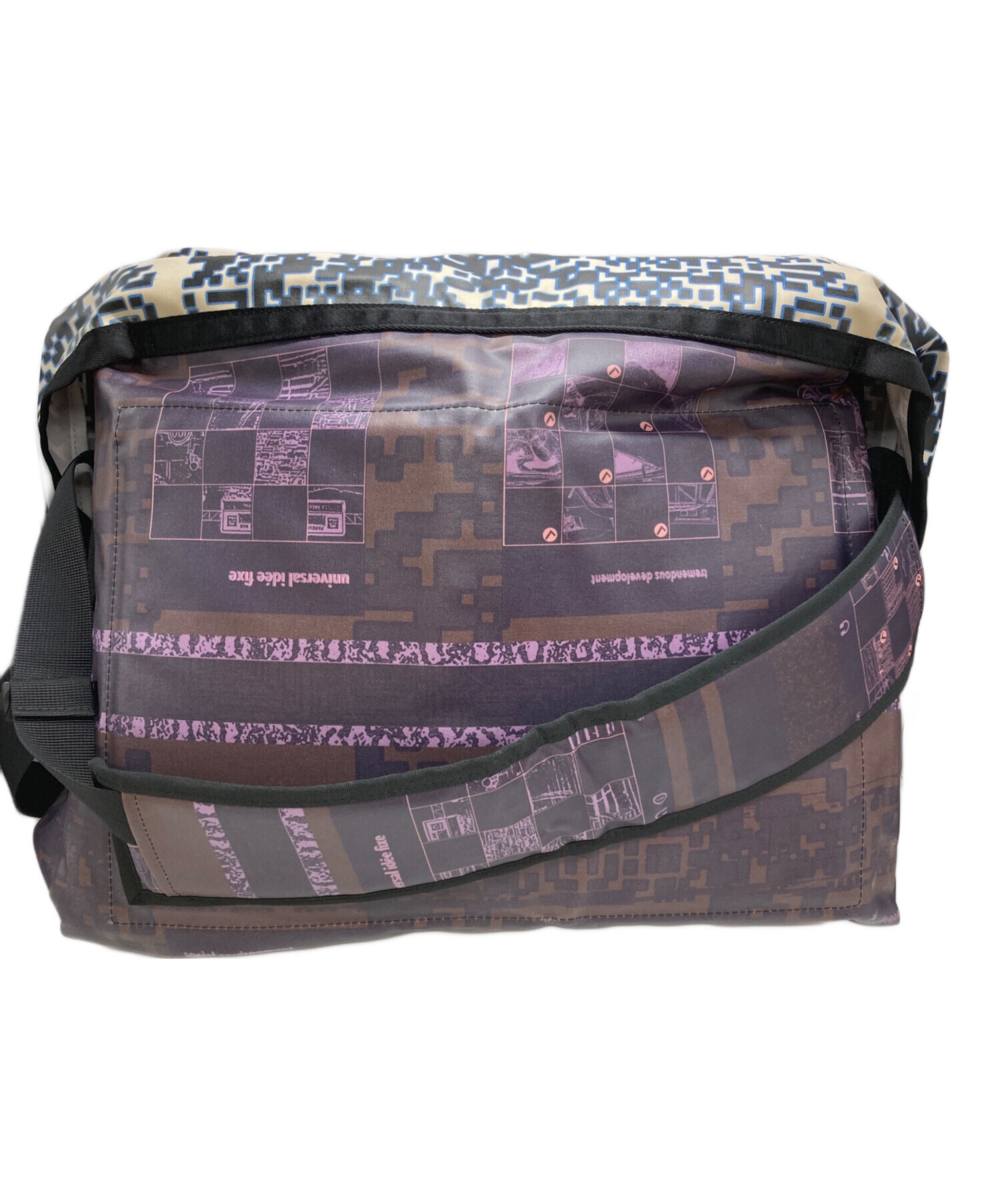 ※値下げ【美品】Pac Design メッセンジャーバッグ　パープル 値下げ【美品】Pac Design メッセンジャーバッグ パープル 値下げ【美