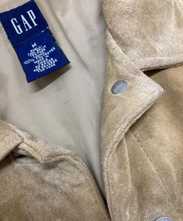 中古・古着通販】GAP (ギャップ) スエードトラッカージャケット
