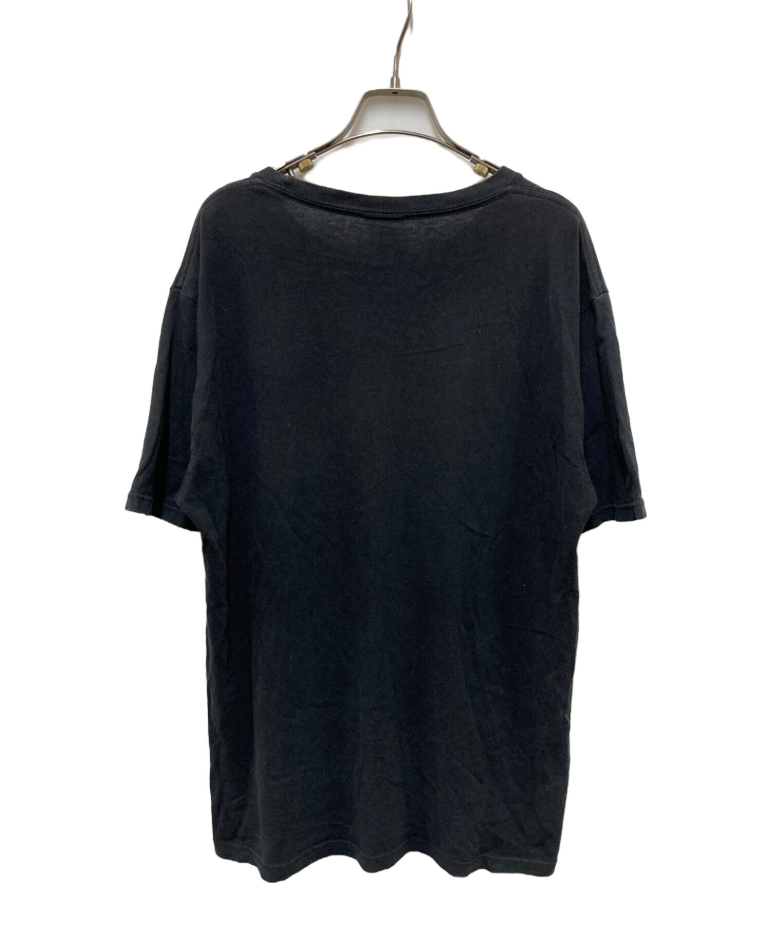 中古・古着通販】stussy (ステューシー) プリントTシャツ ブラック