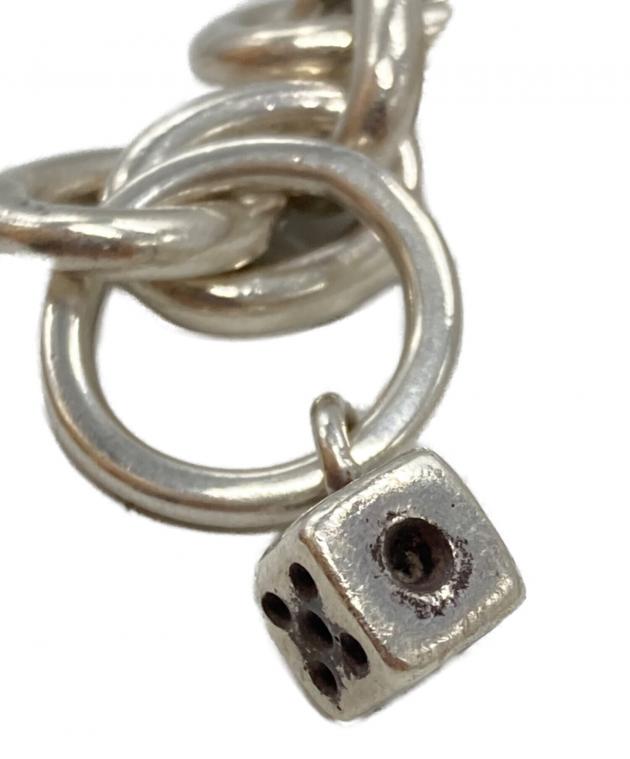 中古・古着通販】USED (ユーズド) サイコロモチーフブレスレット/Dice