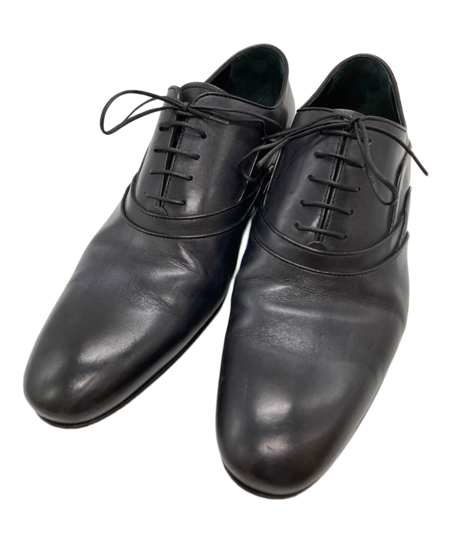 中古・古着通販】LOUIS VUITTON (ルイ ヴィトン) 内羽根レザーシューズ