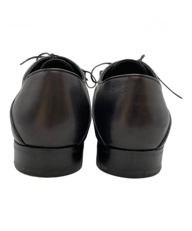 ルイヴィトン　ブラック オックスフォードシューズ LOUIS VUITTON - 美品 ルイヴィトン LOUIS VUITTON レザーシューズ