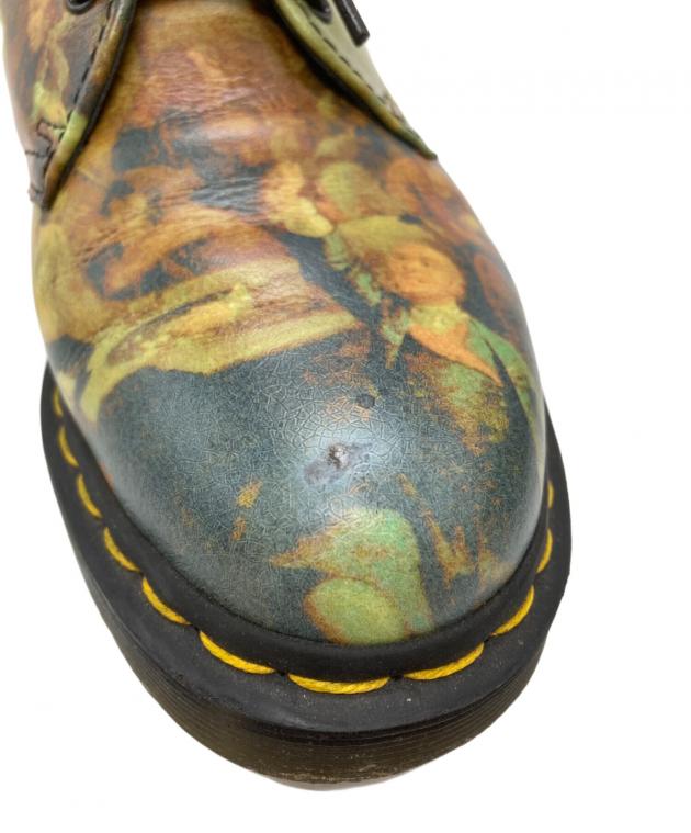 中古・古着通販】Dr.Martens (ドクターマーチン) 絵画プリント3ホール