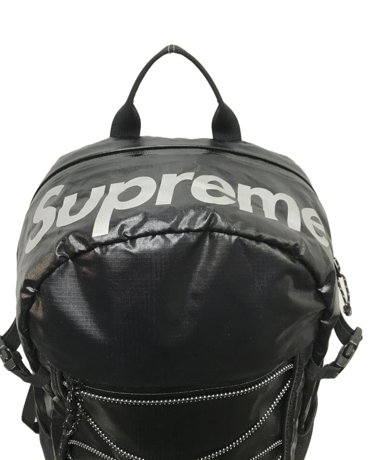 中古・古着通販】SUPREME (シュプリーム) BOX LOGO CORDURA BACKPACK