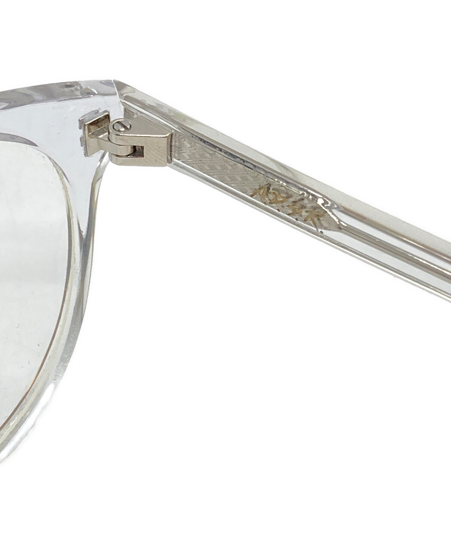 中古・古着通販】A.D.S.R. (エーディーエスアール) アイウェア/眼鏡