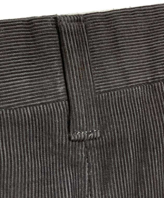 中古・古着通販】ambrosi (アンブロージ) コーデュロイスラックス