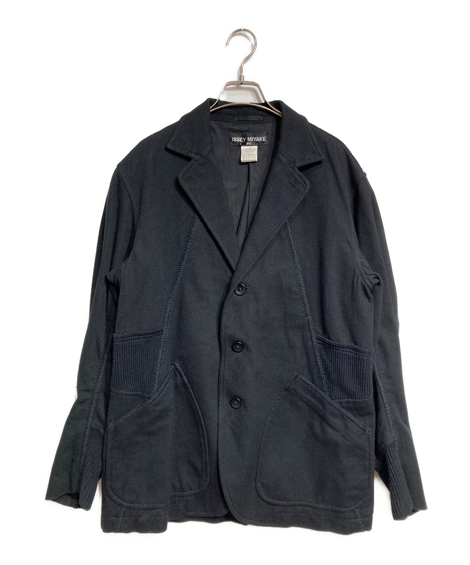 中古・古着通販】ISSEY MIYAKE (イッセイミヤケ) JOYCE 立体裁断刺し子