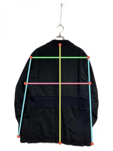 中古・古着通販】ISSEY MIYAKE (イッセイミヤケ) JOYCE 立体裁断刺し子