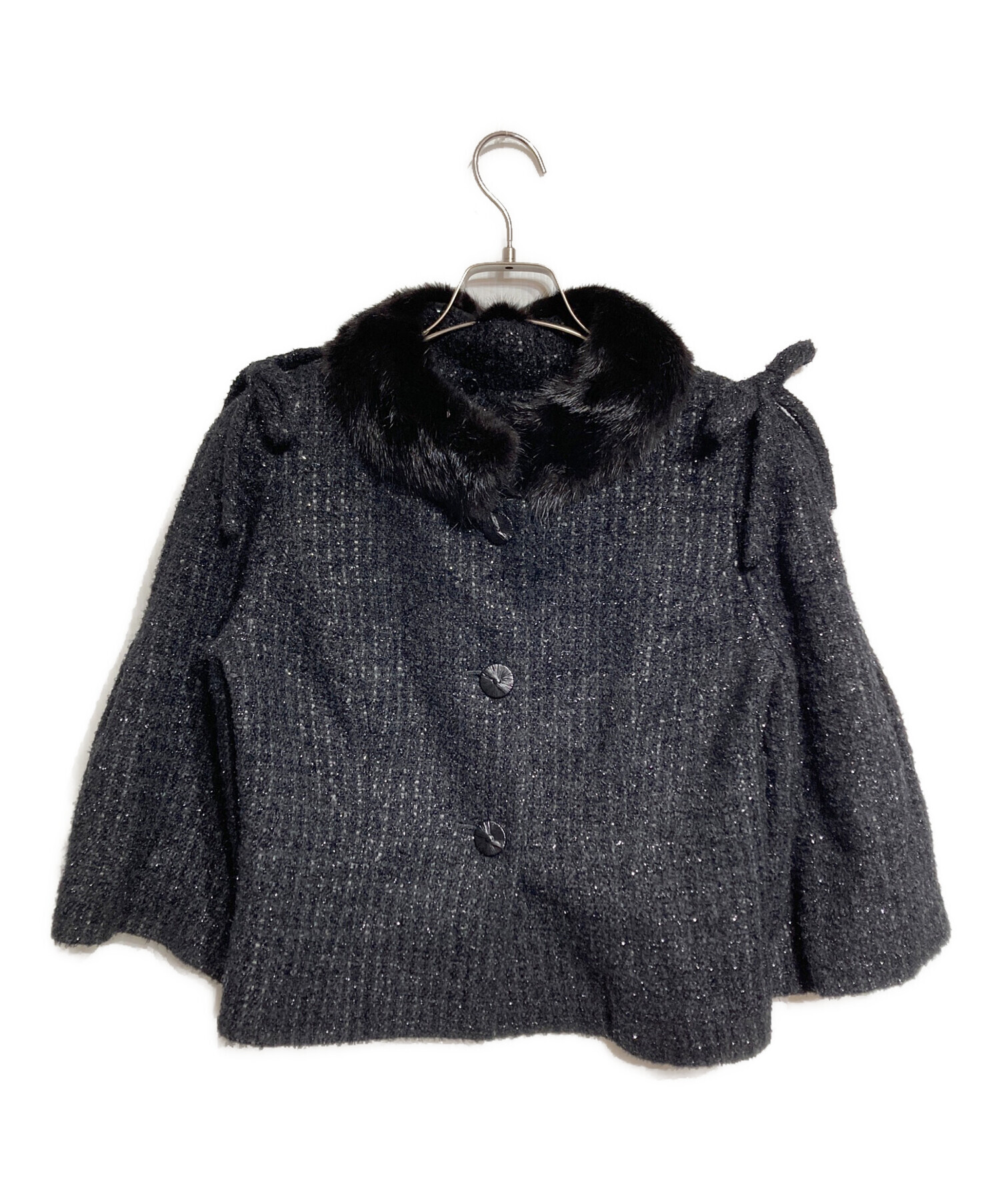 中古・古着通販】Rene (ルネ) ツイードセットアップ/Tweed set-up