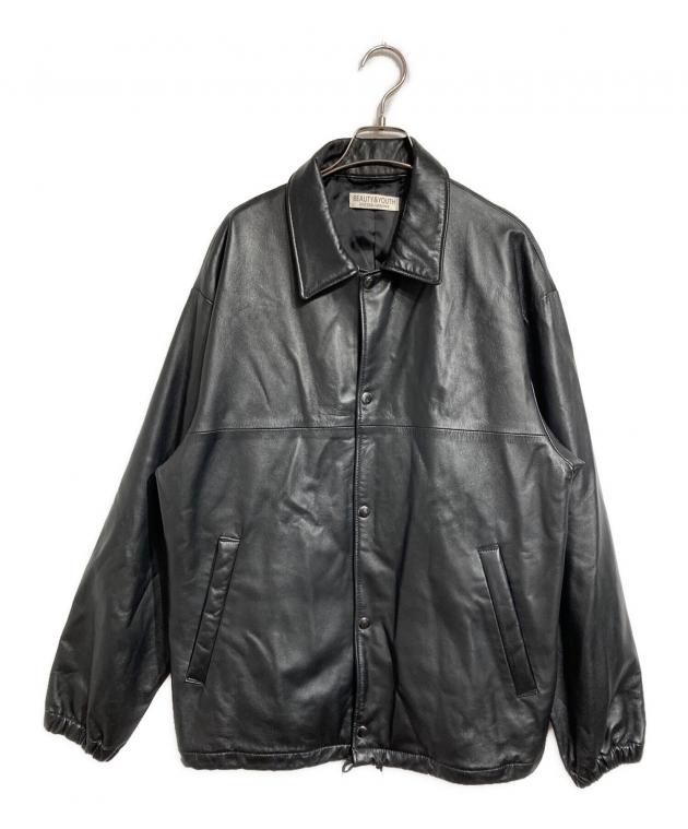 中古・古着通販】BEAUTY&YOUTH (ビューティーアンドユース) レザー