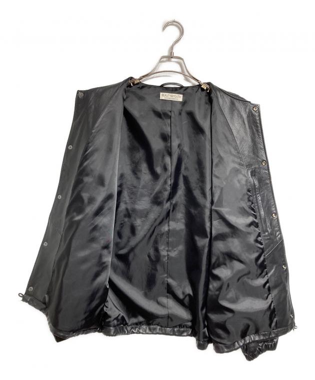 中古・古着通販】BEAUTY&YOUTH (ビューティーアンドユース) レザー