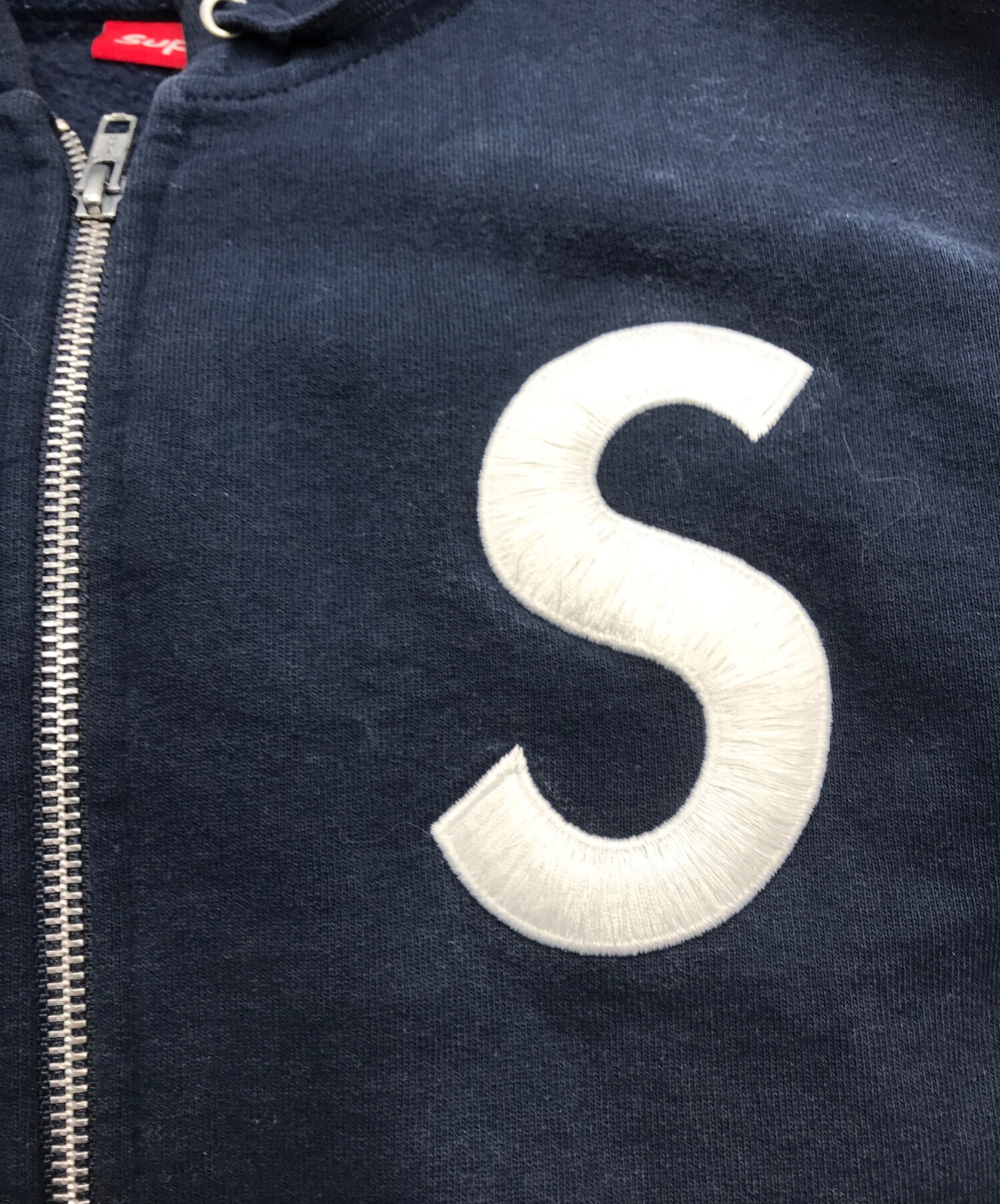中古・古着通販】SUPREME (シュプリーム) S logo zip up hooded