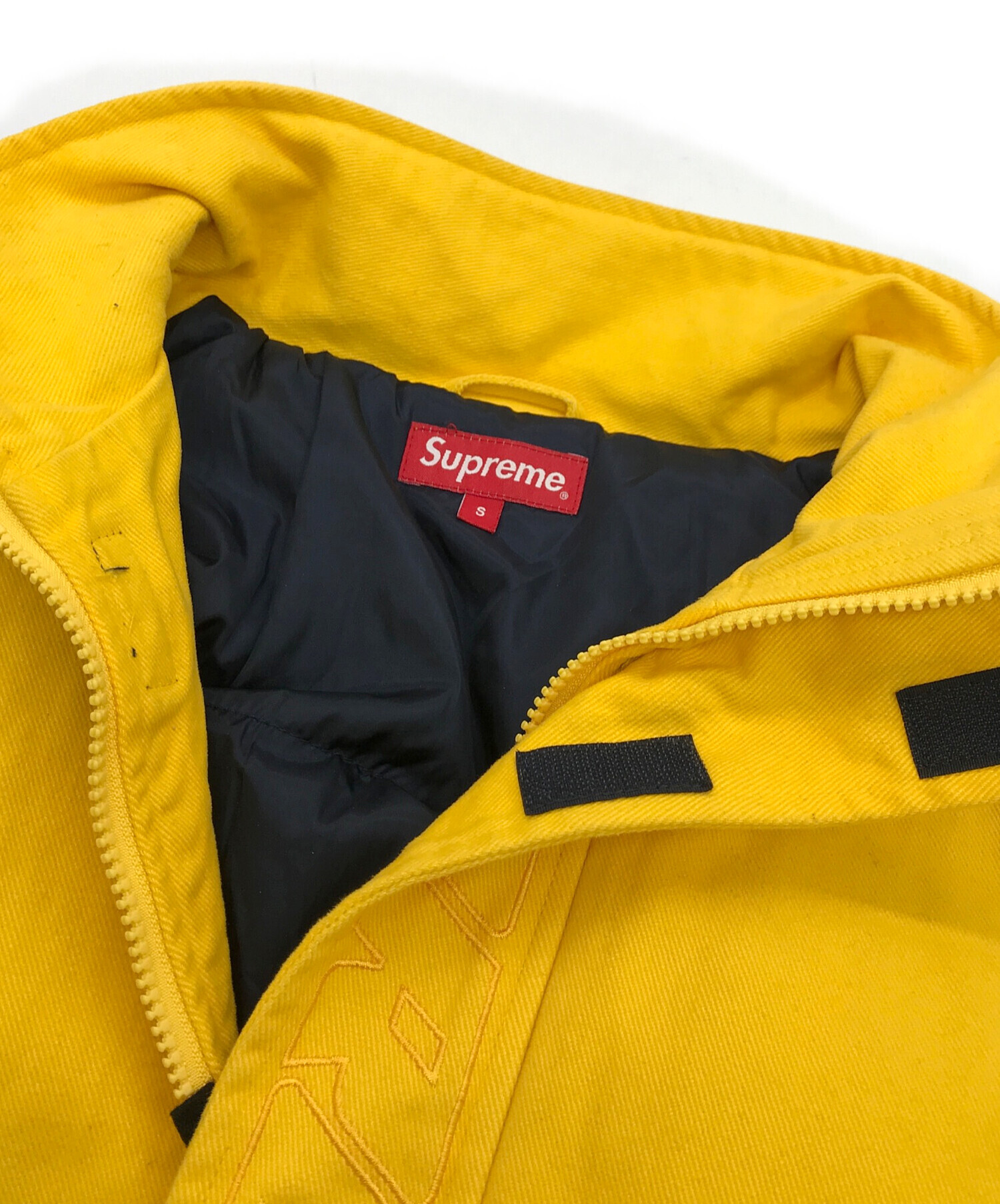 中古・古着通販】SUPREME (シュプリーム) Brushed Twill Zip Jacket