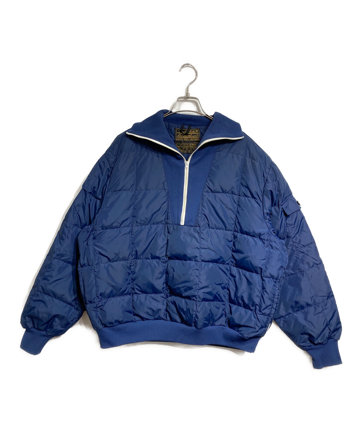 Eddie Bauer エディーバウアー グースダウン ネイビー Eddie Bauer グースダウンジャケット XL