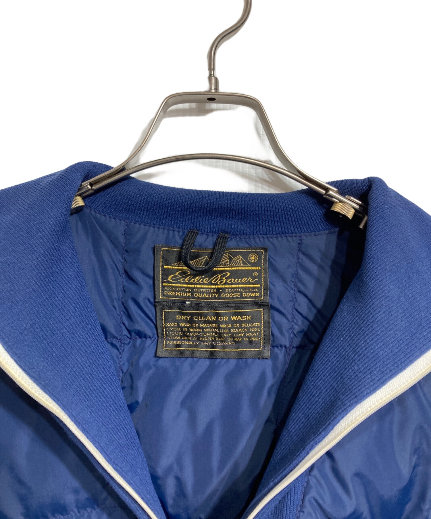 中古・古着通販】Eddie Bauer (エディーバウアー) グースダウンプル