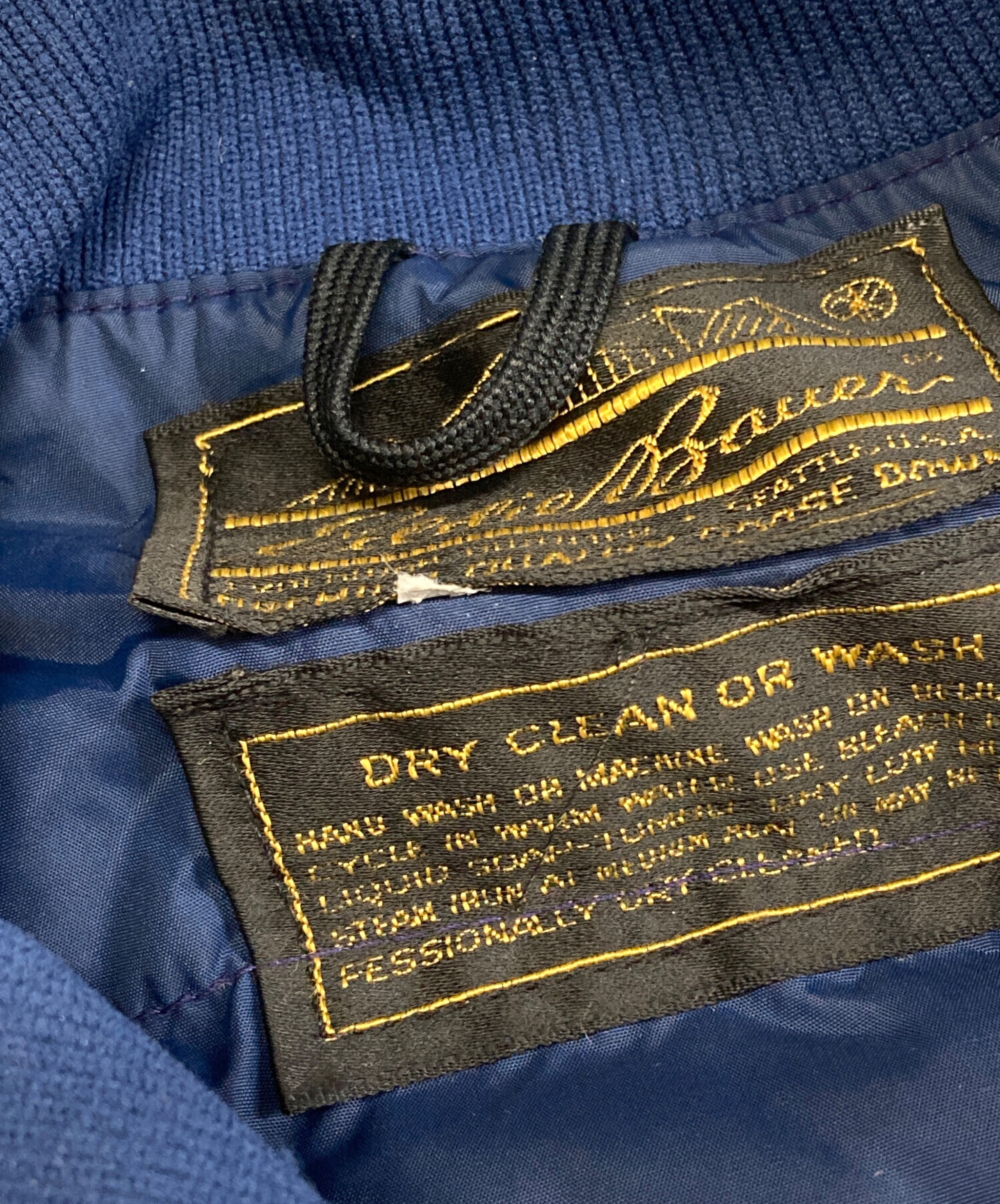 中古・古着通販】Eddie Bauer (エディーバウアー) グースダウンプル 