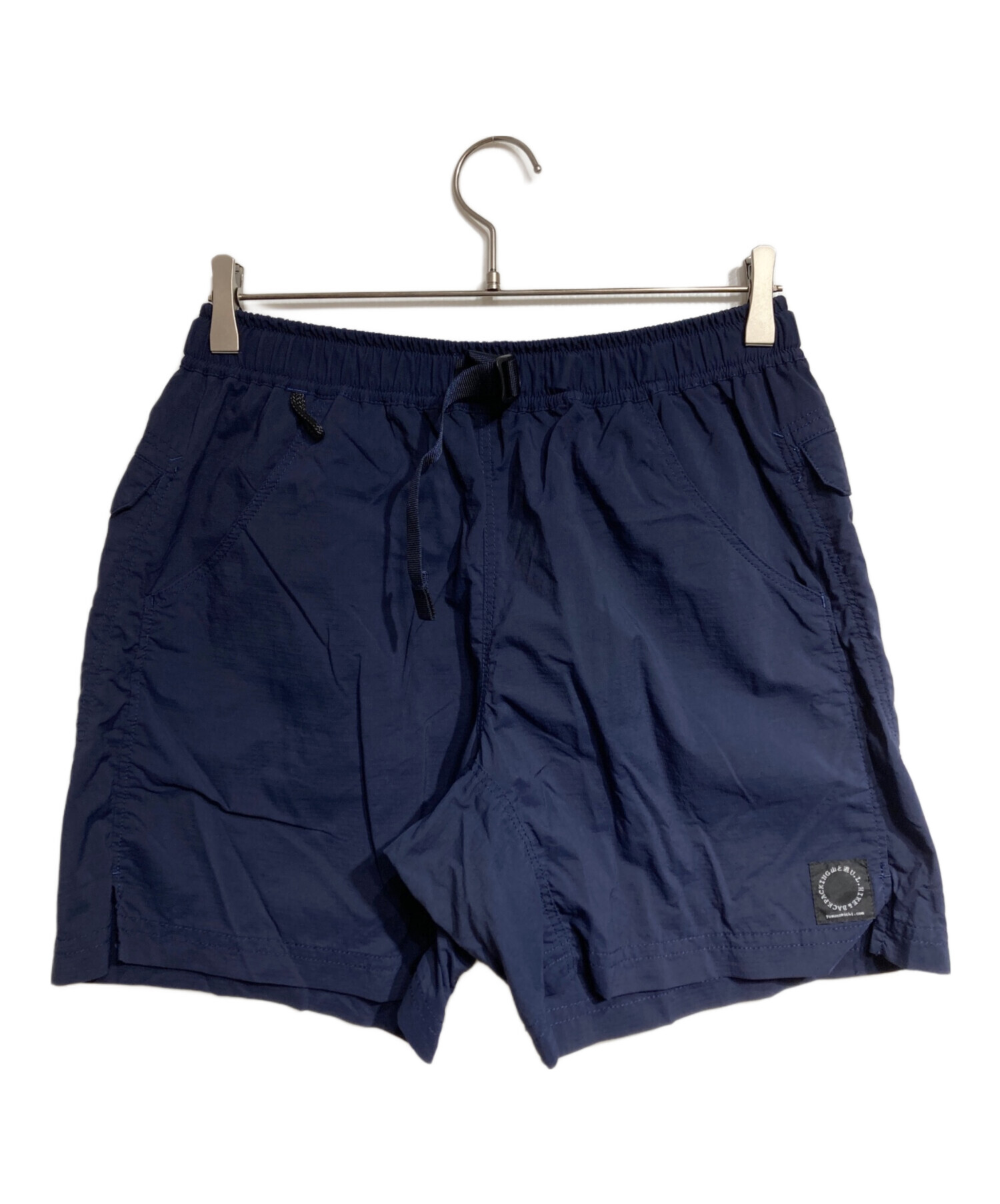中古・古着通販】山と道 (ヤマトミチ) ハーフパンツ ネイビー サイズ:L