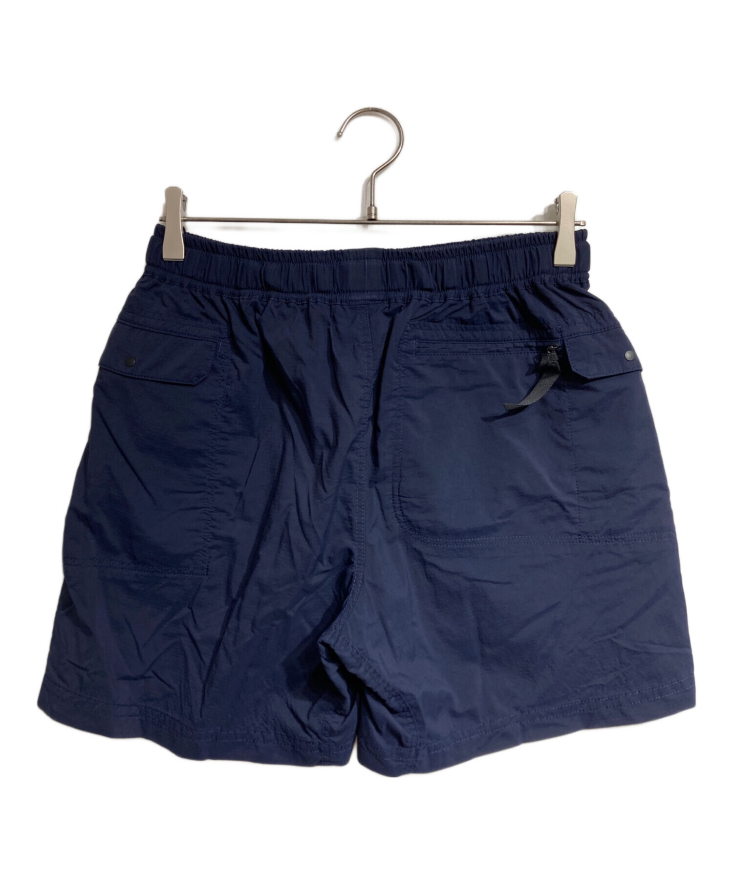 中古・古着通販】山と道 (ヤマトミチ) ハーフパンツ ネイビー サイズ:L