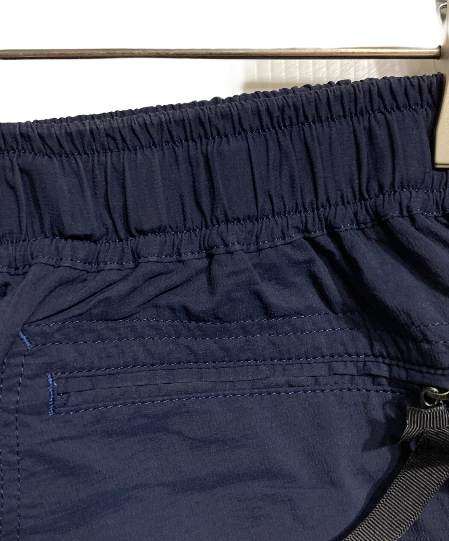 中古・古着通販】山と道 (ヤマトミチ) ハーフパンツ ネイビー サイズ:L