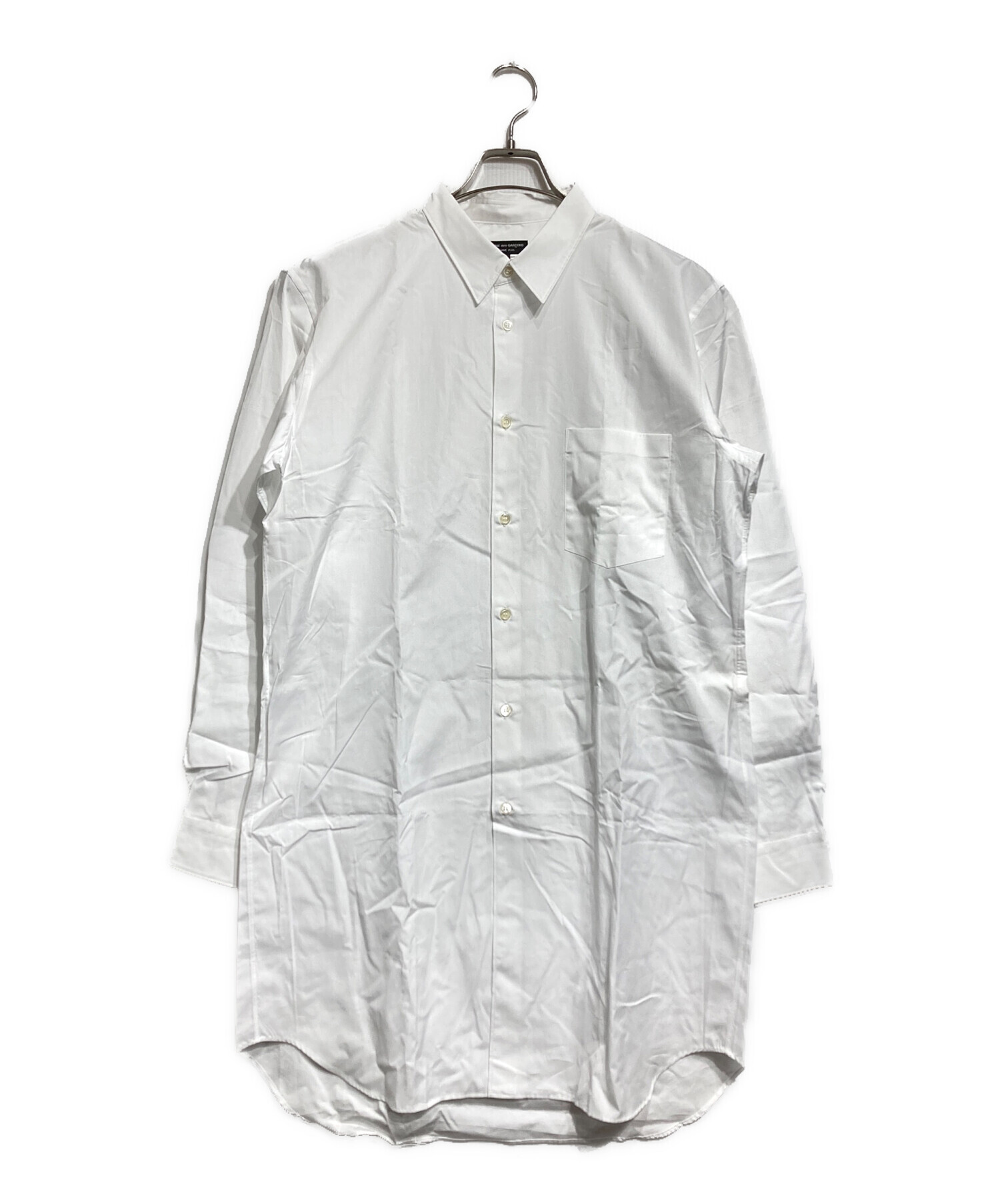 COMME des GARCONS HOMME PLUS　 ロングシャツ 中古・古着通販】COMME des GARCONS HOMME PLUS (コムデギャルソンオム