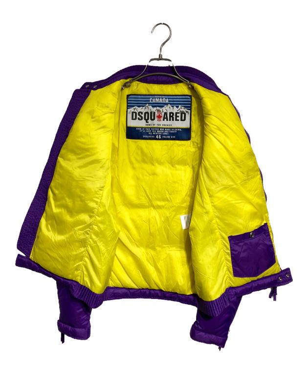 中古・古着通販】DSQUARED2 (ディースクエアード) ライダースダウン