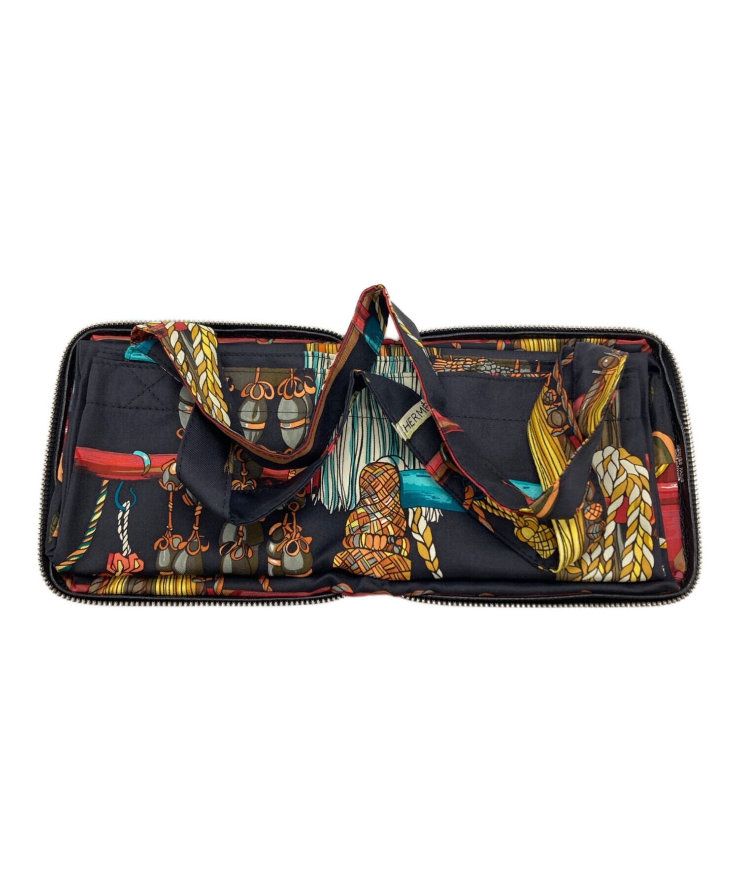 中古・古着通販】HERMES (エルメス) シルキーポップトートバッグ/Silky